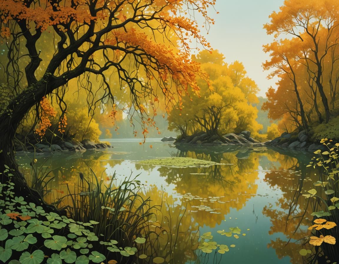 A Backwater Silence
