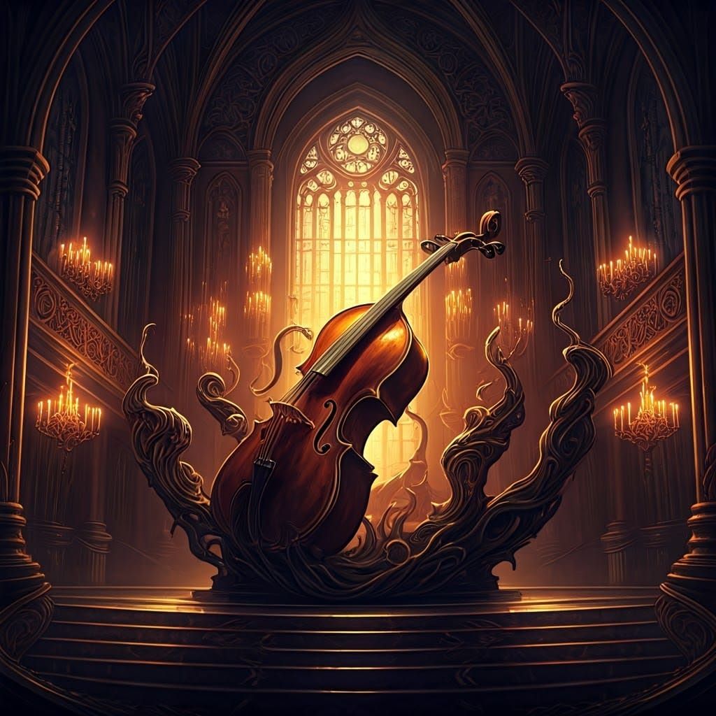 Orchestral Specter: Anthropomorphic Notes in a Dark Fantasy ...