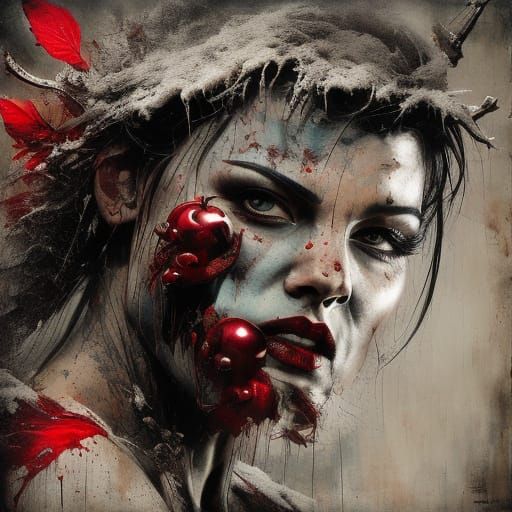 Dark Surrealism: Snow White and the Biomechanical Apple