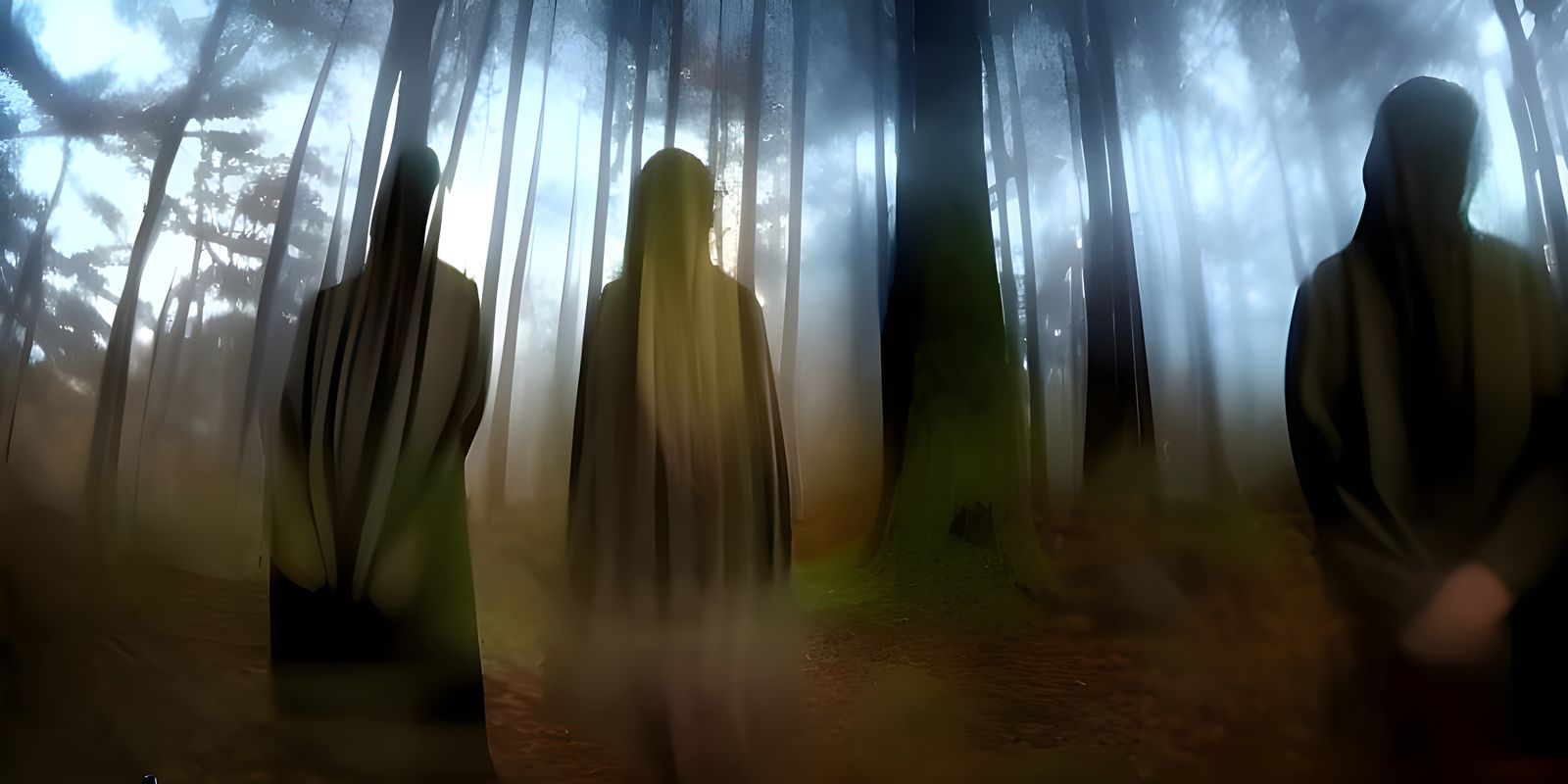 Spooky Banshees Caught on Trail Camera