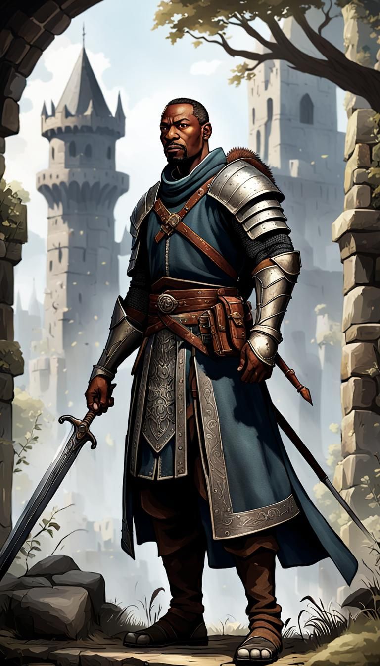 Seasoned Stealth Warrior with Elemental Magic