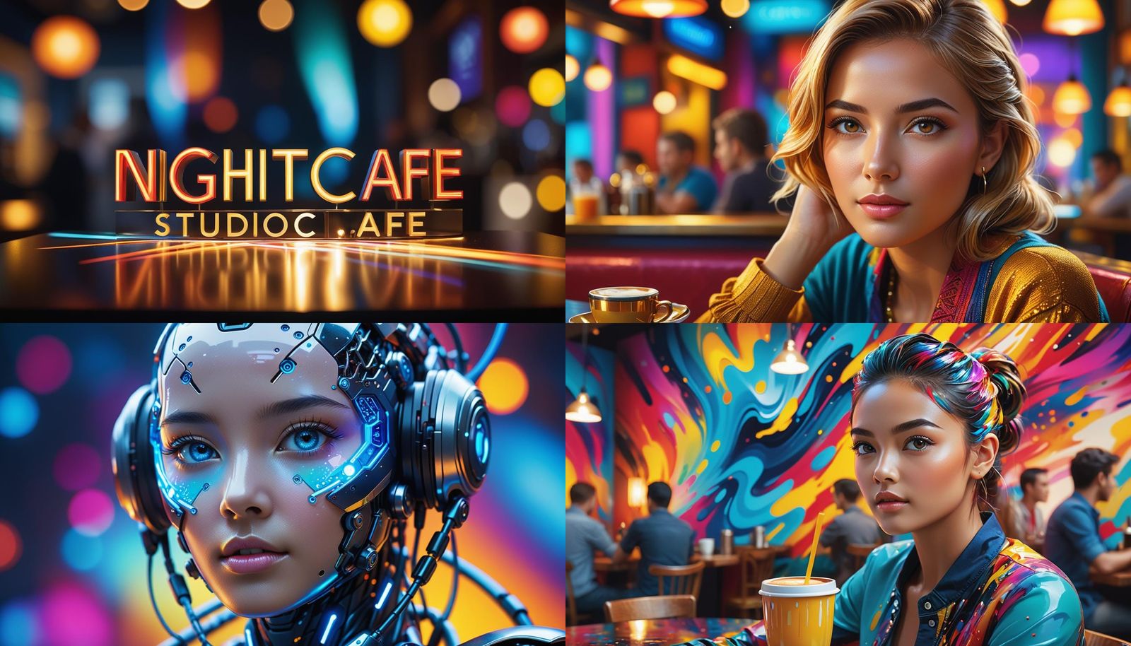 AI Art Film YouTube Thumbnail in Hyperrealistic Style