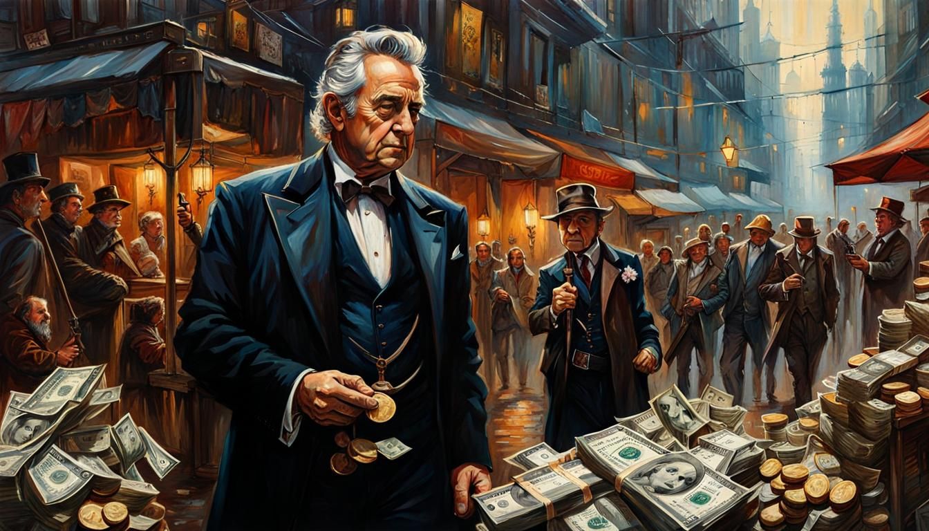 Dark Fantasy: Lost Youth and Love in Intricate Detail