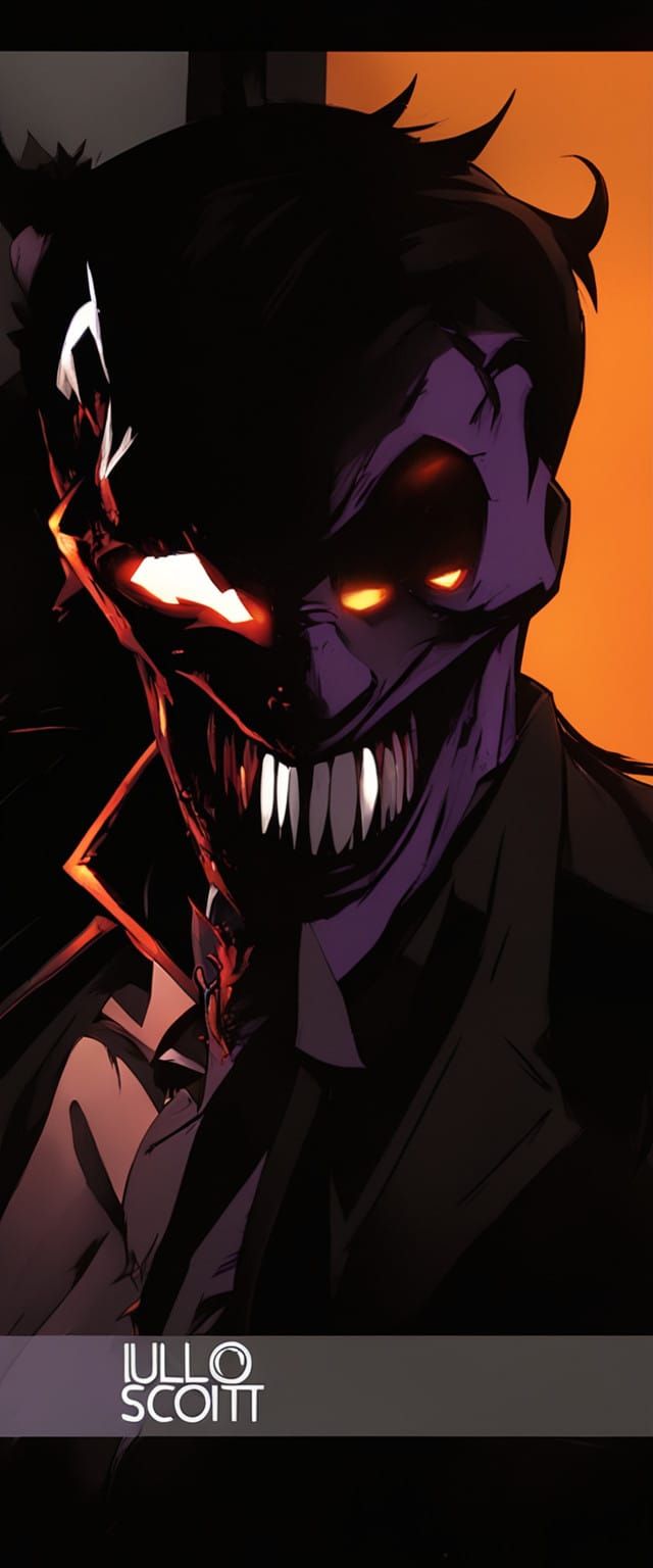 Menacing Venomoid in Distressed Formal Wear