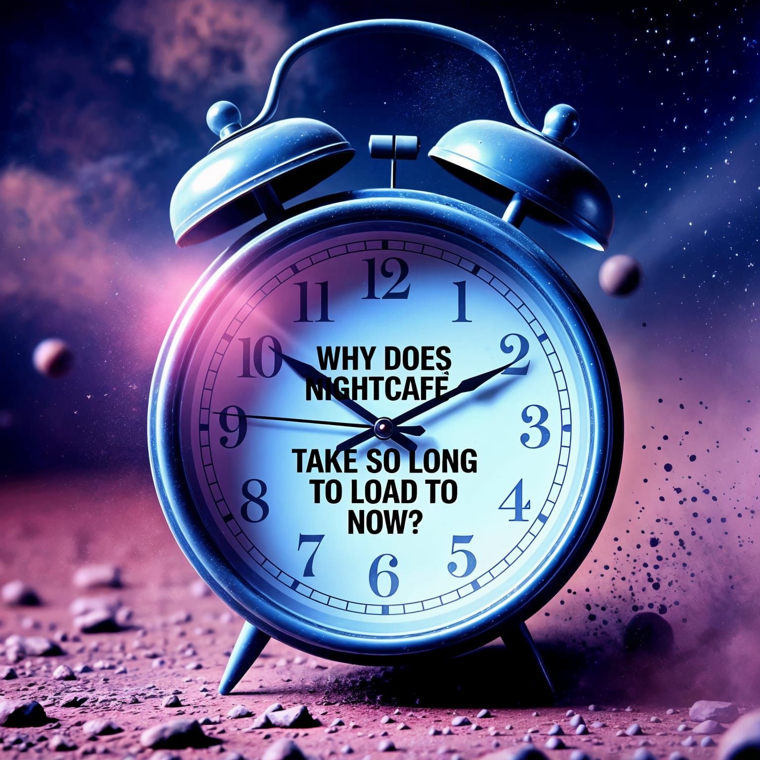 Timeless Cosmic Clock at the Edge of Spacetime