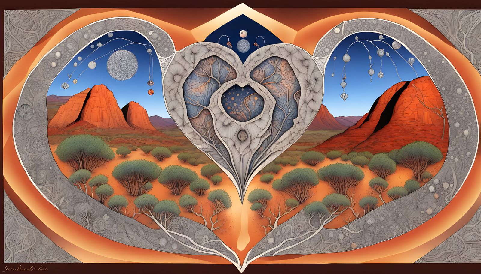 Gaia Harmonics in Uluru's Sacred Landscape