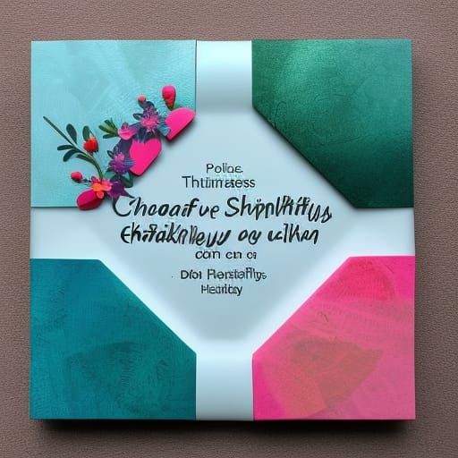 Artwork Expressing Gratitude and Appreciation for Life