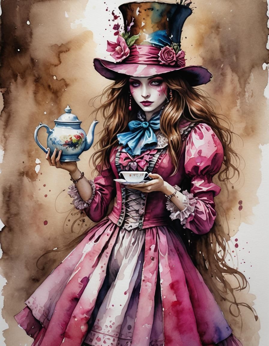Mad hatter
