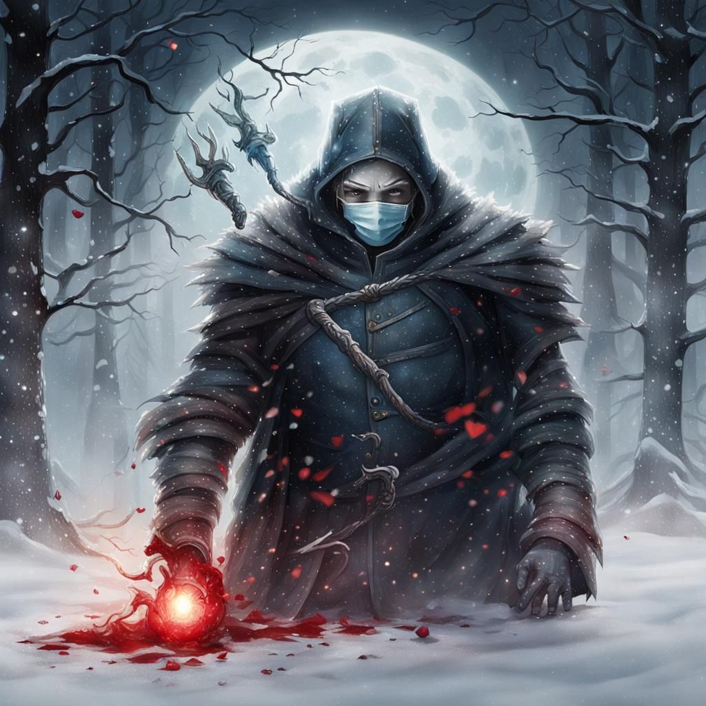 Vibrant Surrealism: Standing Strong Against the Odds