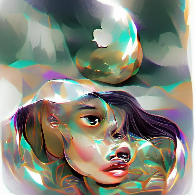 Simple AI Generated Image