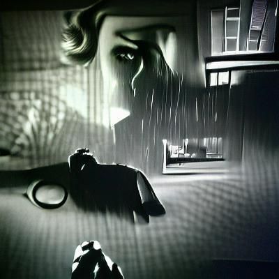 Image Generated From a Prompt About Fear