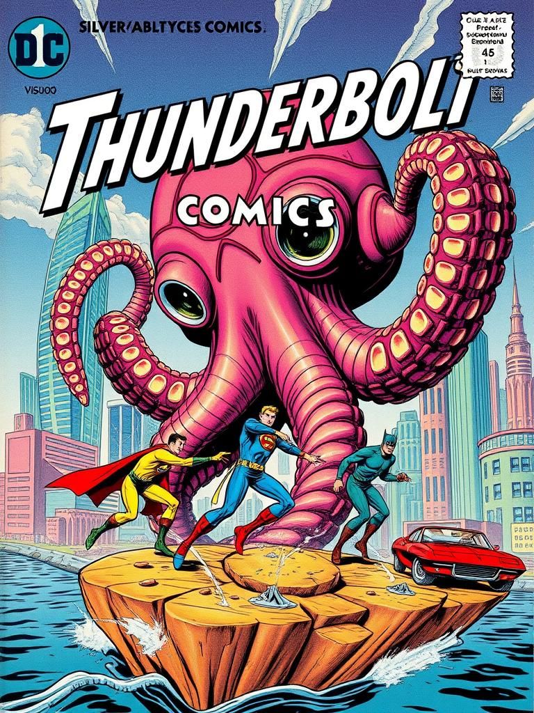 Issue #3 (last issue) of Thunderbolt Comics, before retitlin...