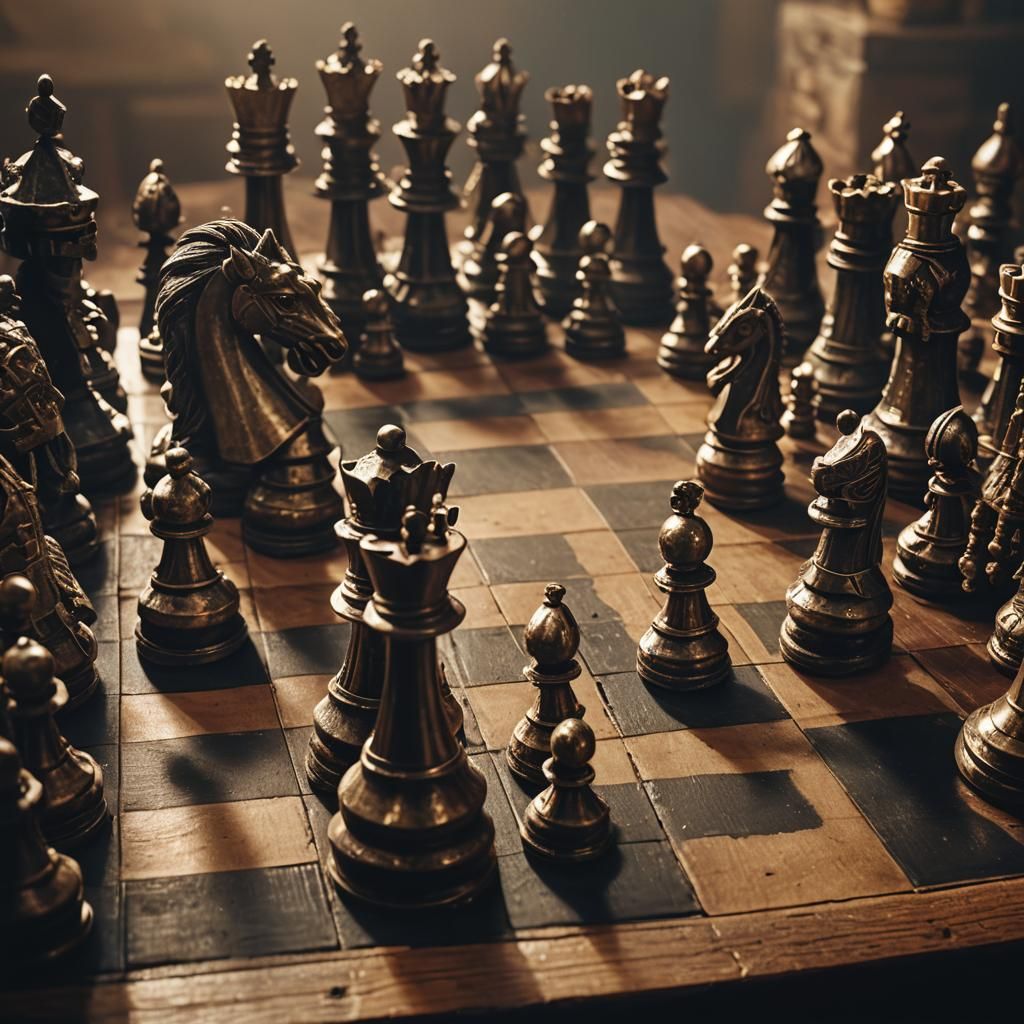 Medieval Chess Game Comes to Life on Film