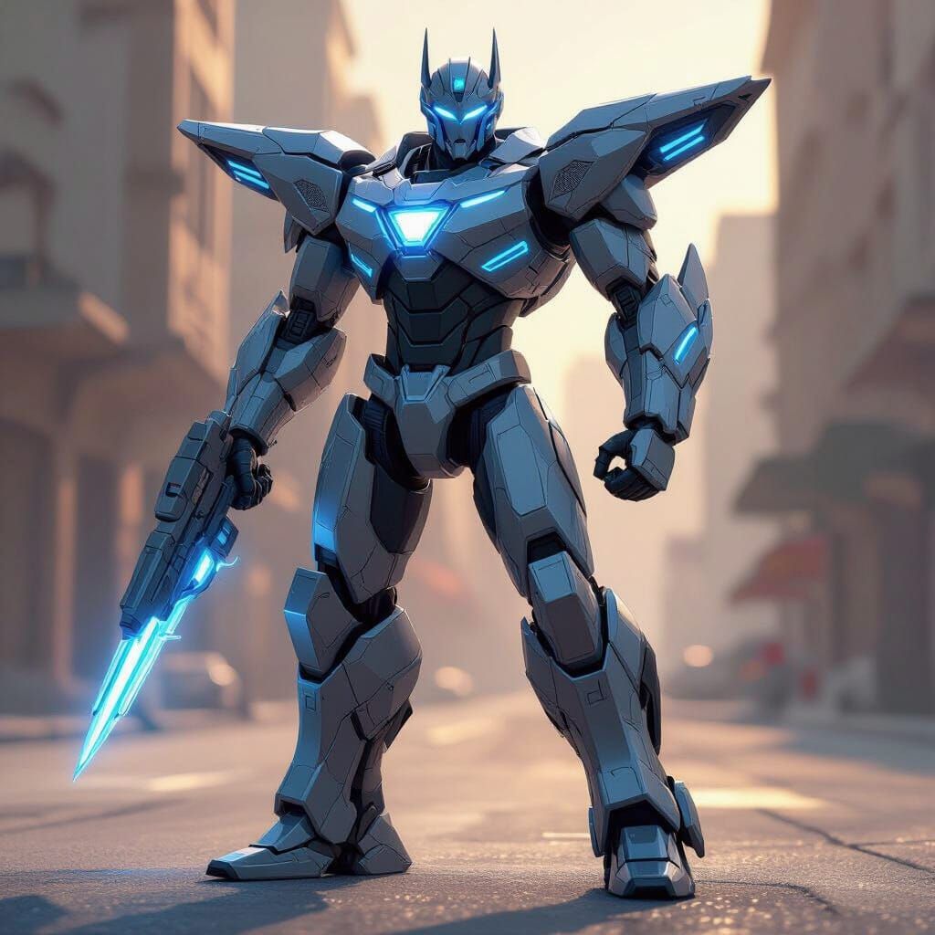 Max Steel Turbo Mode in Cyberpunk Concept Art