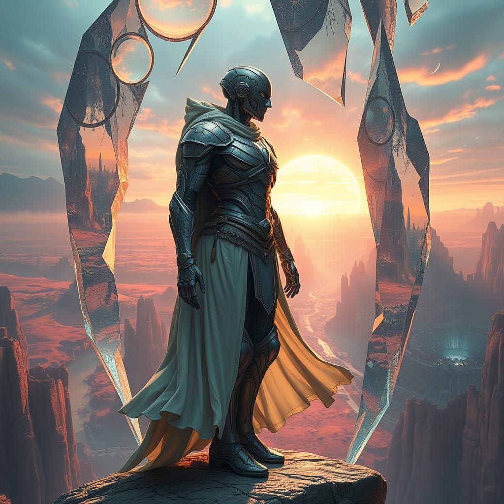 Guardian of Shattered Realms