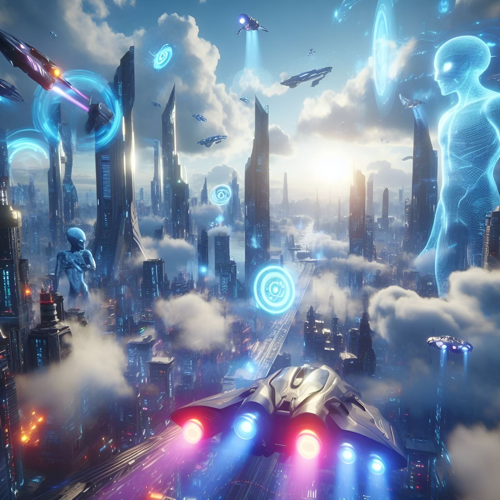 AI Interpretation of 'd-3'