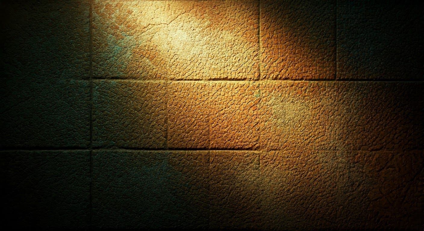 Ancient Roman Mosaics in Vibrant, Mystical Colors