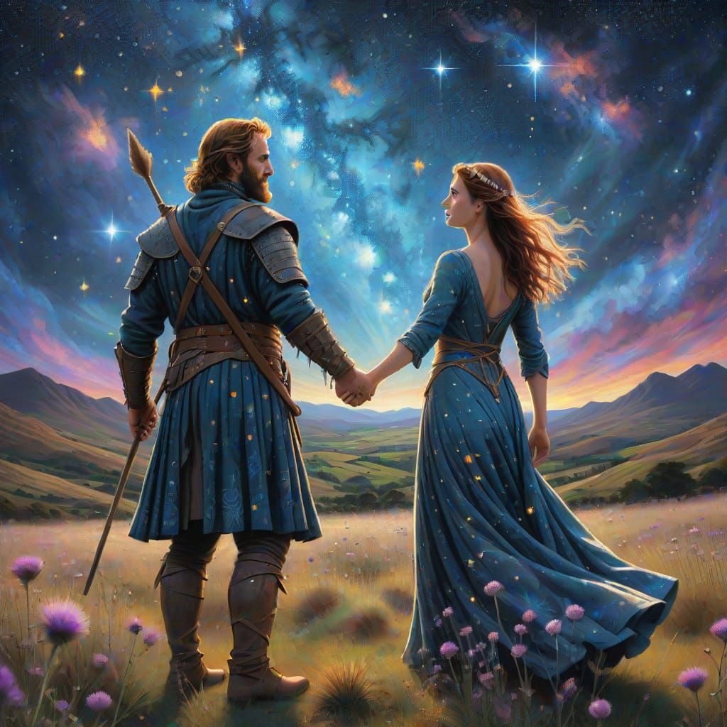 William Wallace in Cosmic Glory