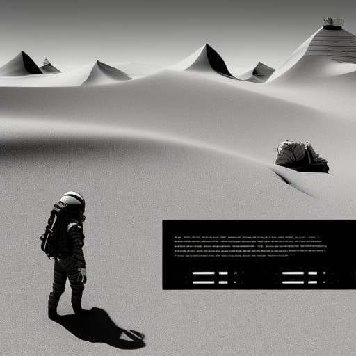 Enigmatic Spacinaute Talks.