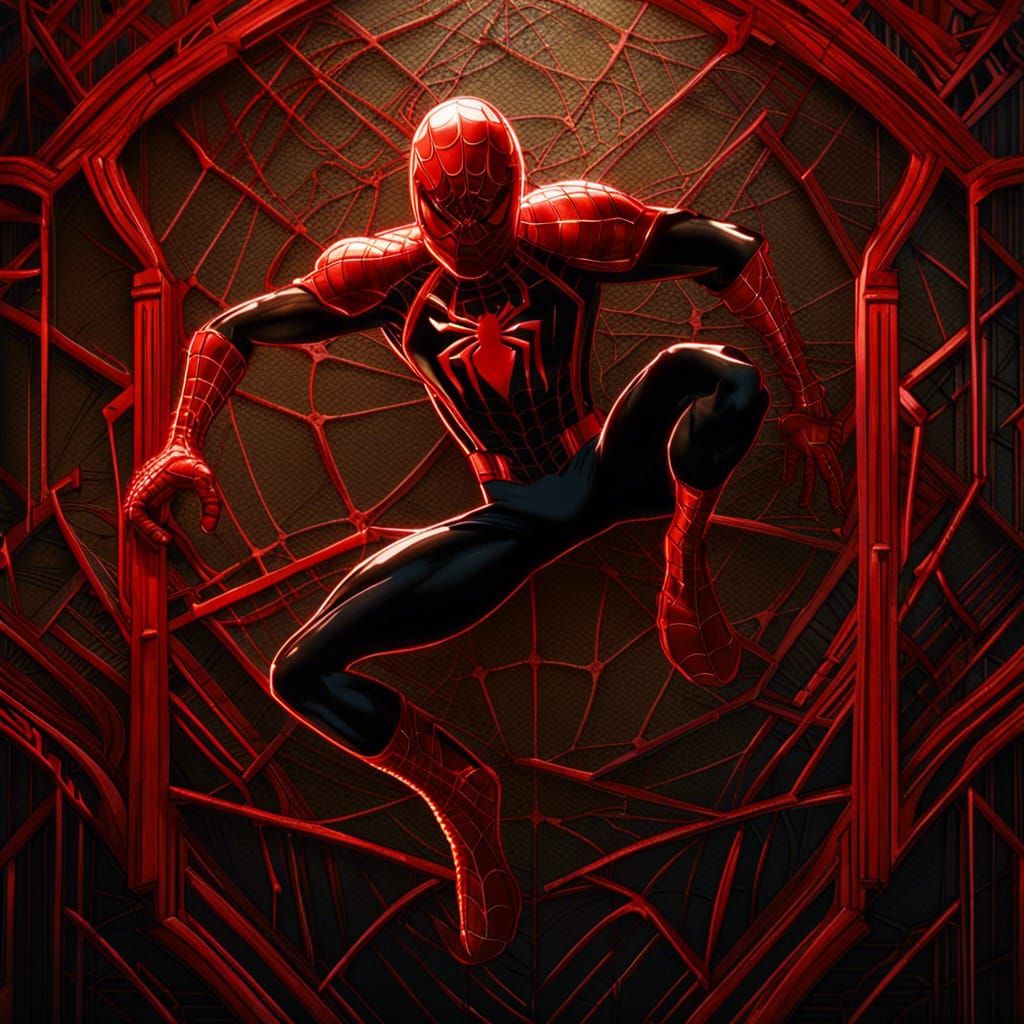 Ol' webhead