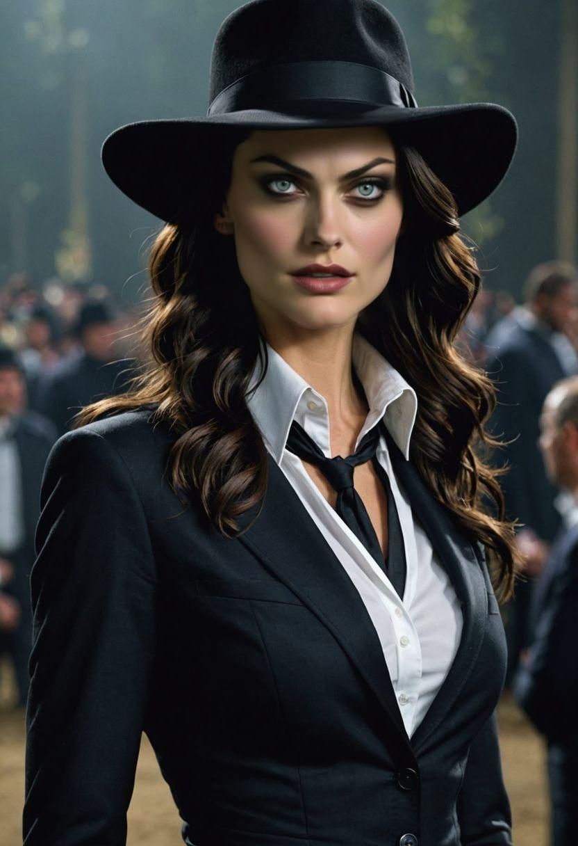 Zatanna, Mistress of Magic, as Athletic Superheroine