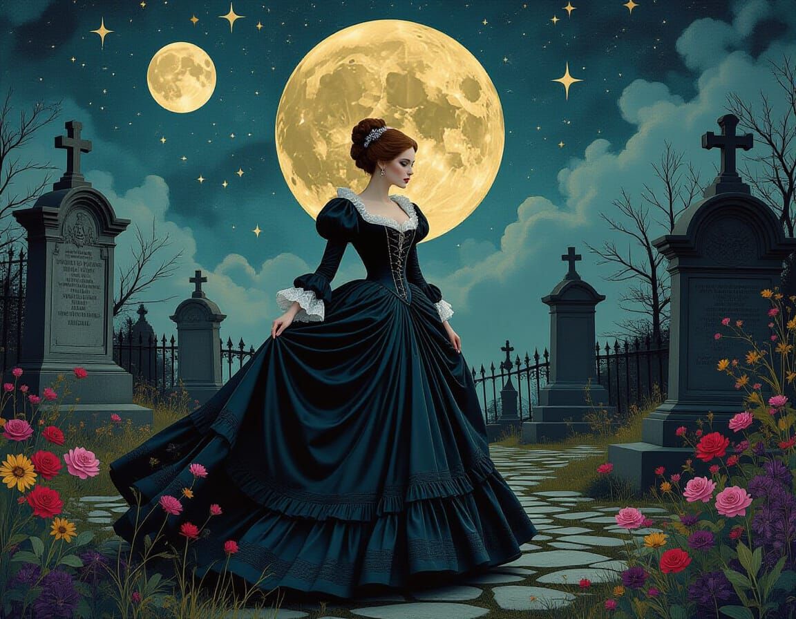 Night at the Graveyard.