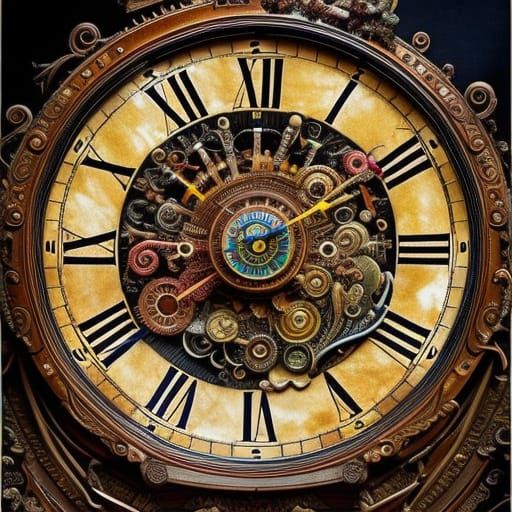 Chocolate Clock: A Fantasycore Masterpiece