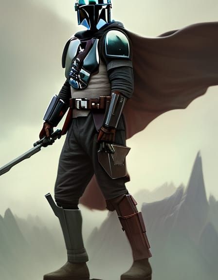 the mandalorian