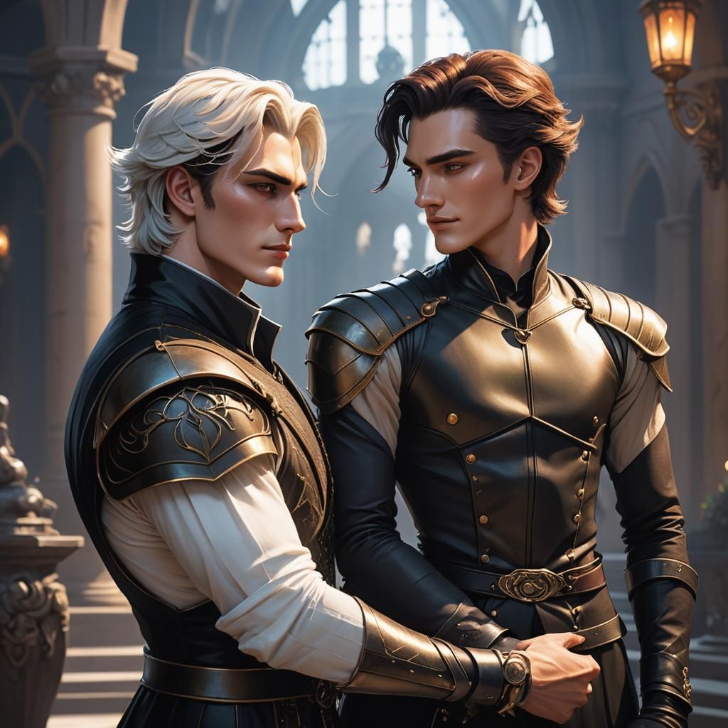 Embrace of a Villain: Androgynous Encounter