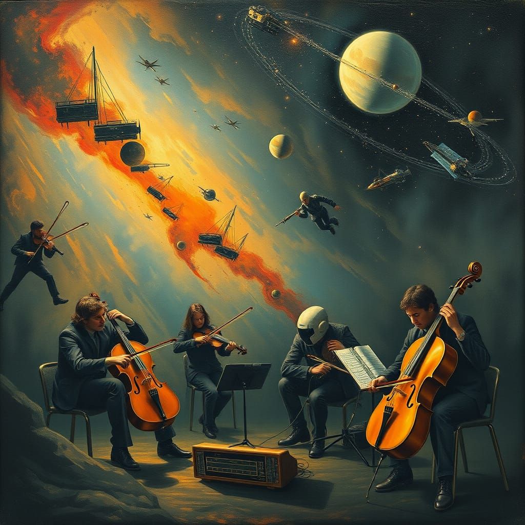 Cosmic Orchestra: A Symphony of Stars