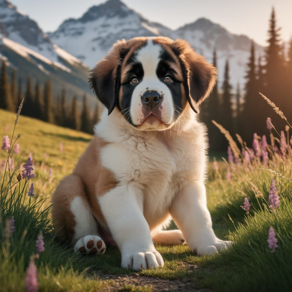 Hammer and Nail's first puppy, Carpenter