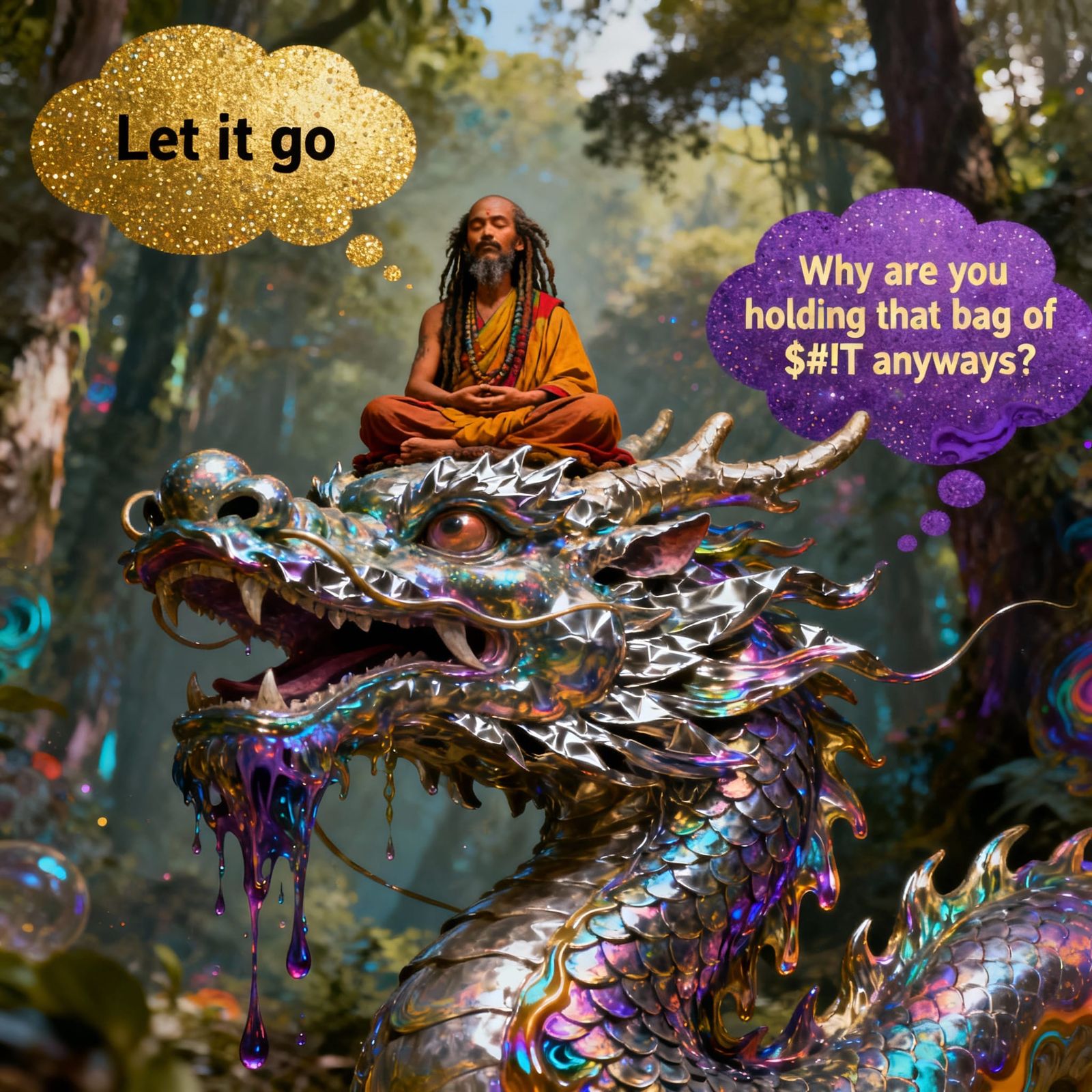 Daily affirmation #5: Let it go