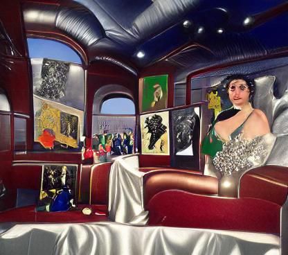 Mafia Royalty on the Orient Express in 1930s Style