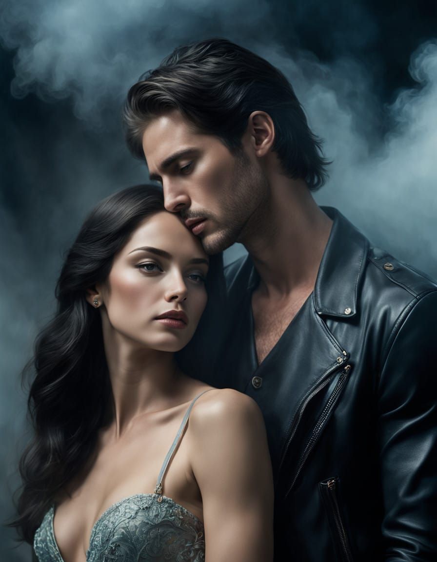 Love Enshrouded in Golden Light