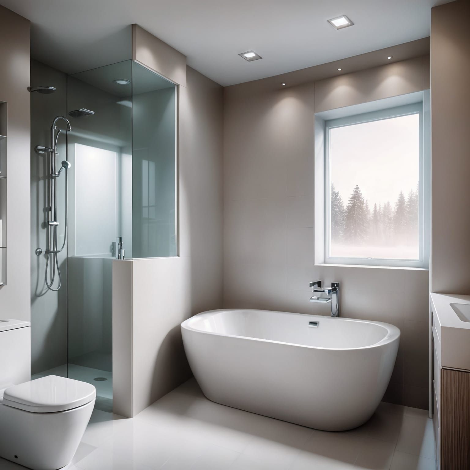 Keep Bathrooms Clean: A Cinematic Poster