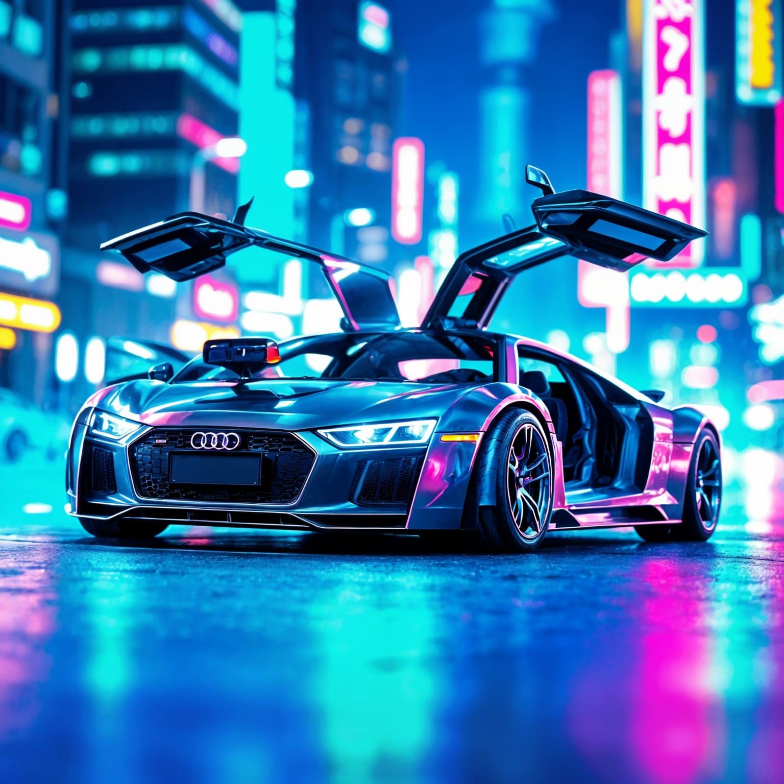 2030 - Audi R8 Concept Car