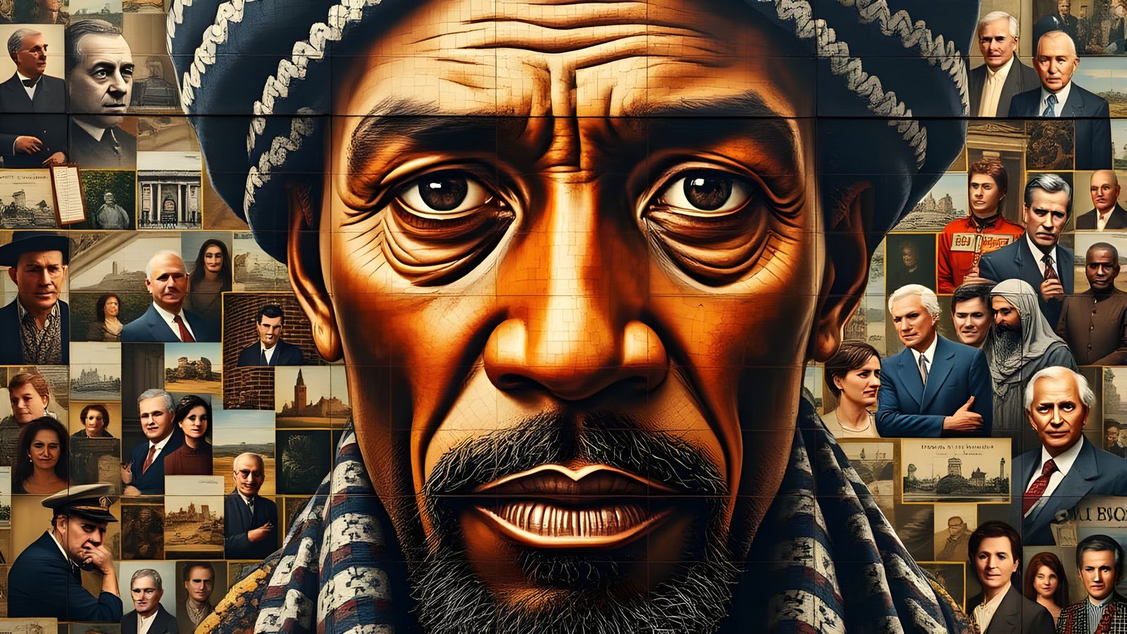 Historical Mosaic: A Portrait of Time and Experience