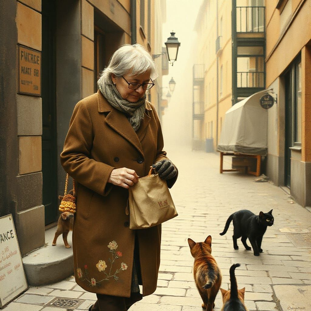 Gattara: "They shall all be mine!" This is 100% my future... haha...