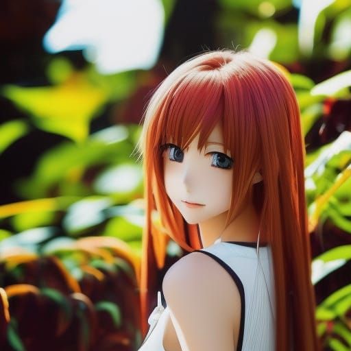 Anime Style Character Illustration