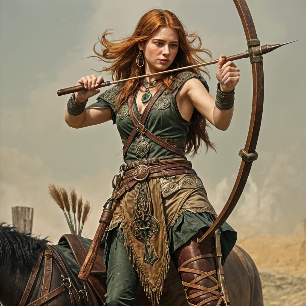 Celtic Warrior Woman: An Archaeological Reconstruction