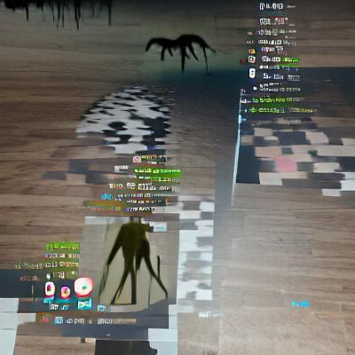 Skinwalker Generated by AI Image Tool