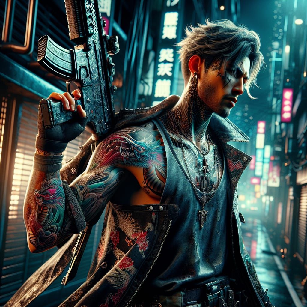 Cyberpunk : Tyger Claw : Revenge is anther word for Opportun...