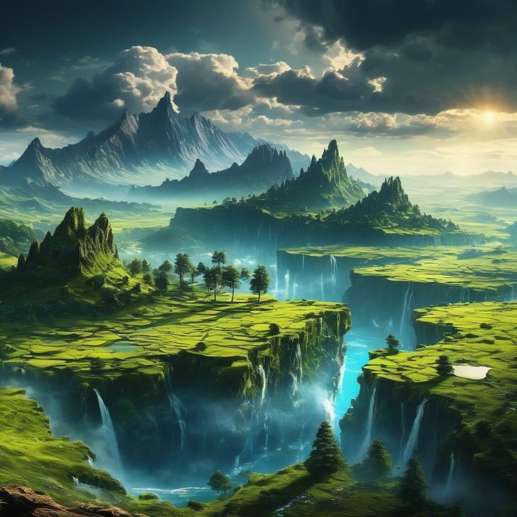 Earth's Most Beautiful Landscape