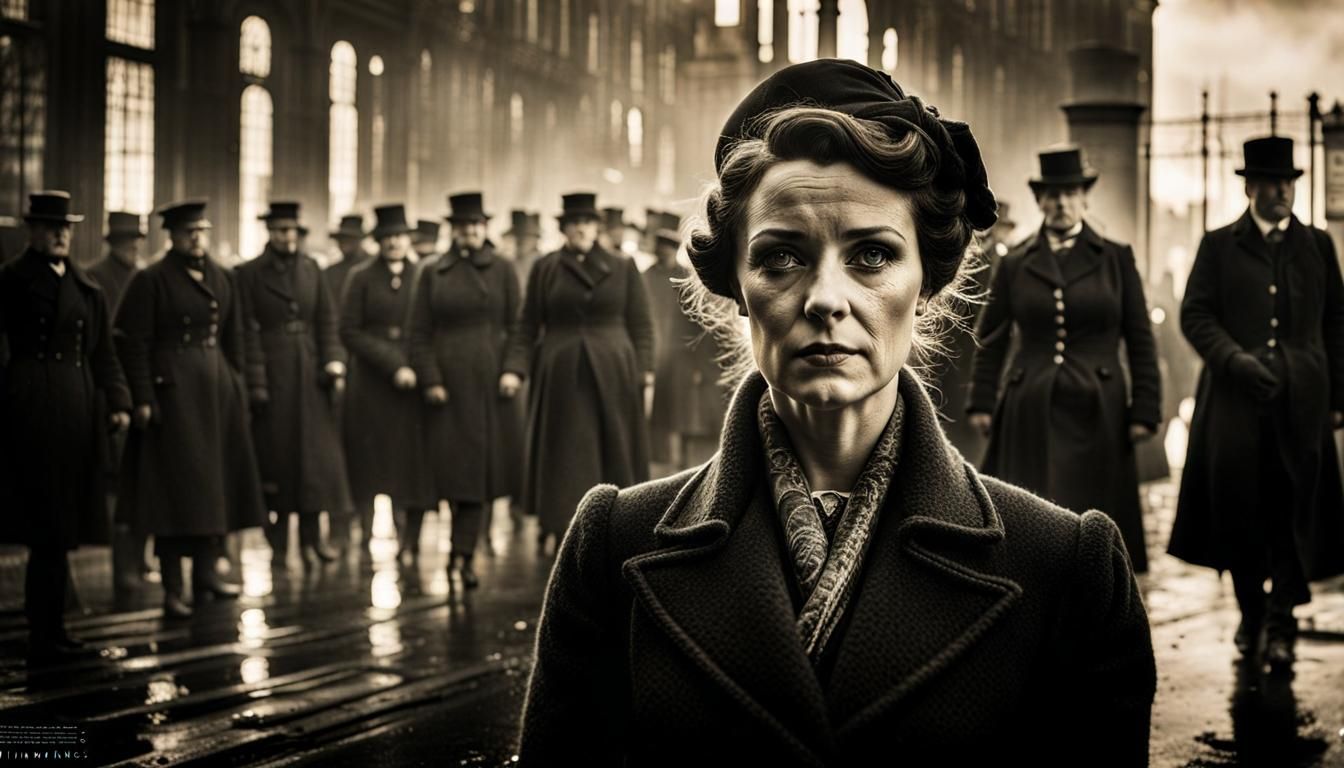 Woman's Suffrage: Hopeful Eyes, Dire Circumstances