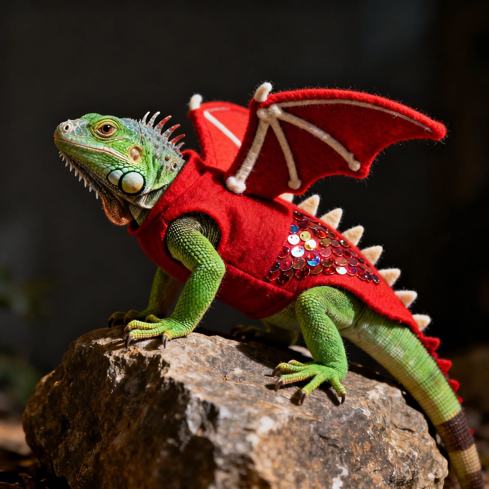 Majestic Dragon Iguana