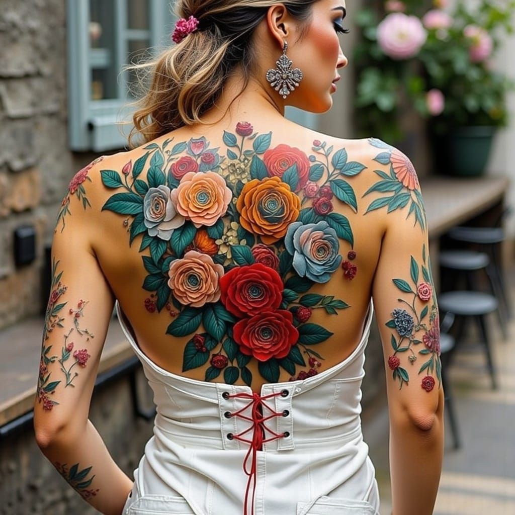 Cyberpunk Cityscape at Dusk