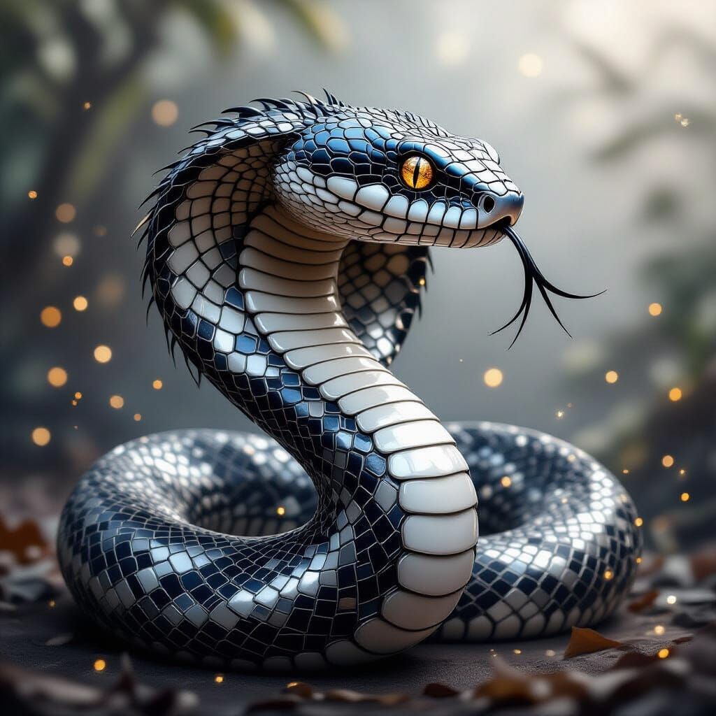 Cobra snake