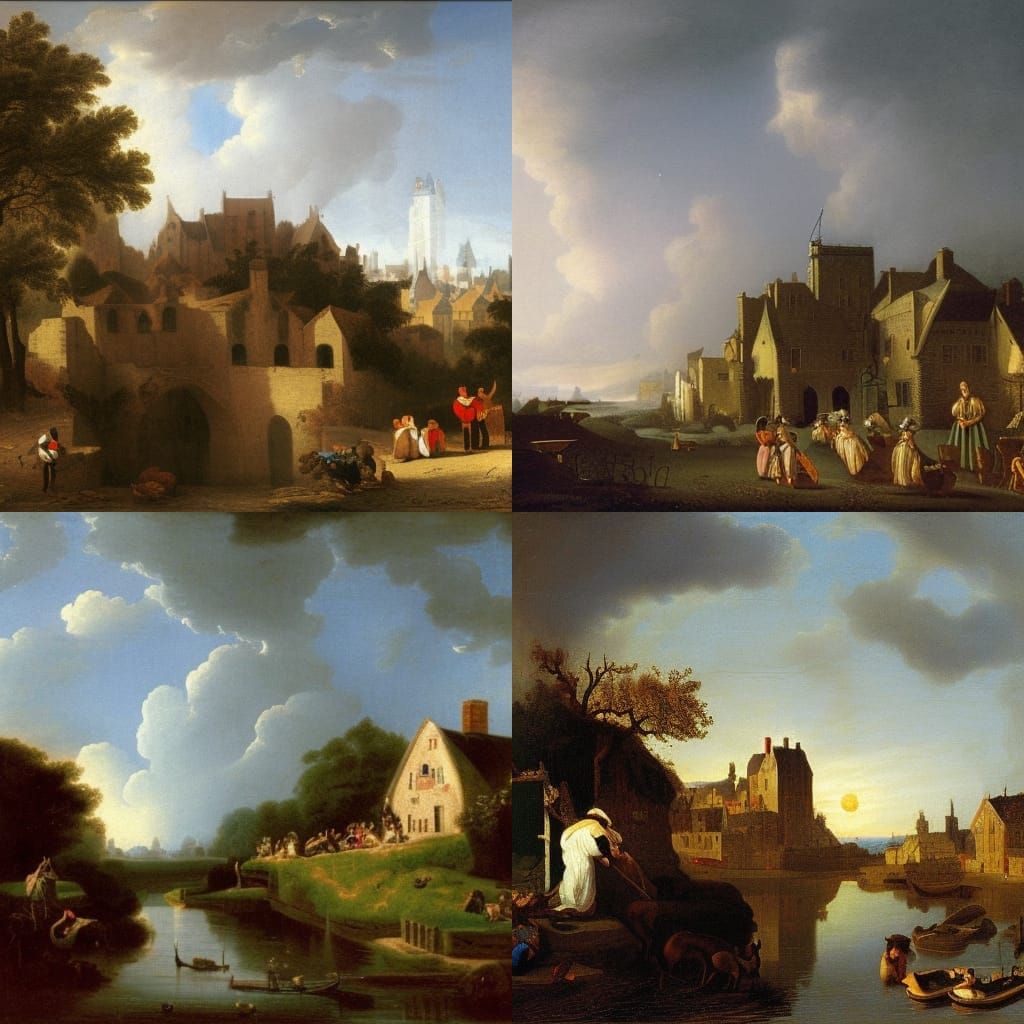 Baroque Still Life in the Style of Mignon