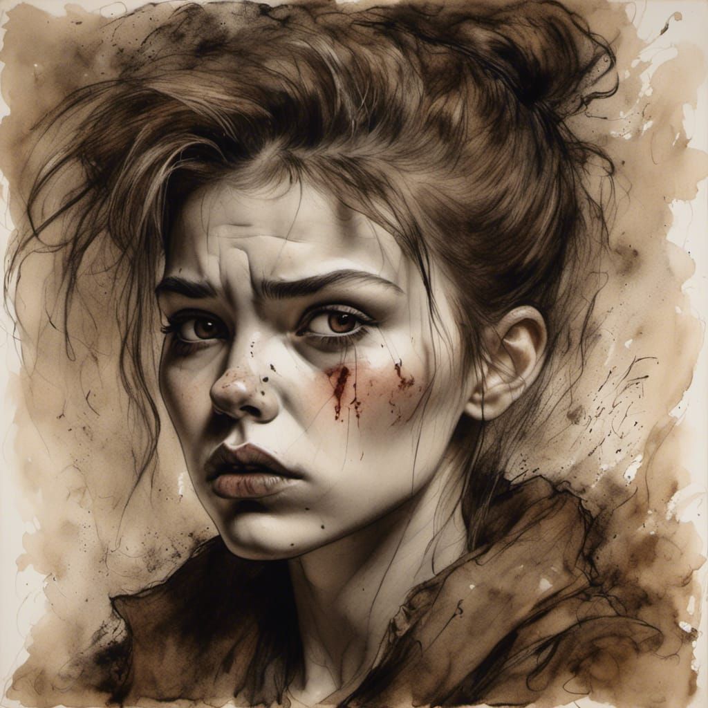 Your mouth is a revolver, firing bullets in the sky