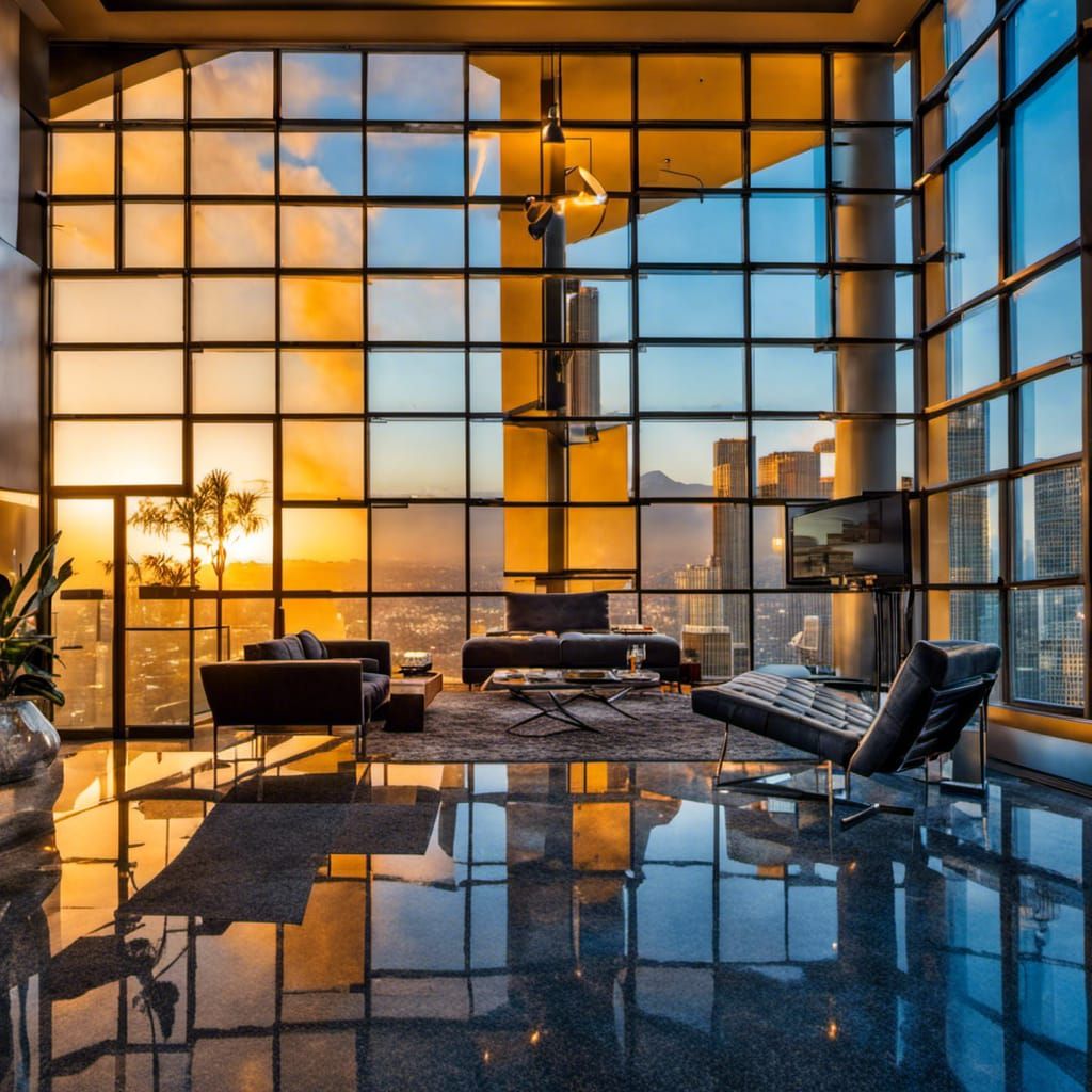 Neo Post-Modern Penthouse Suite Over Hollywood